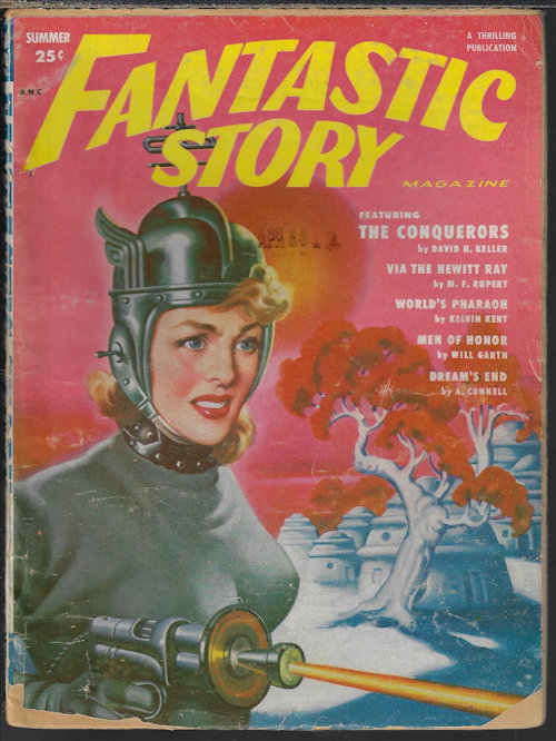 FANTASTIC STORY: Summer 1951