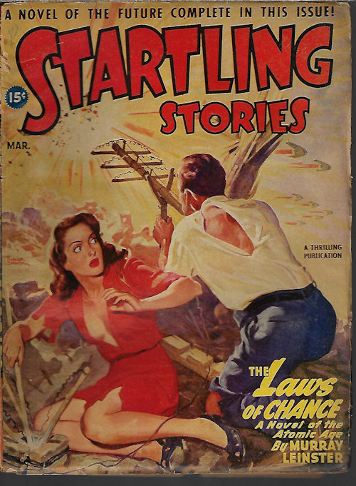 Image for STARTLING Stories: March, Mar. 1947 STARTLING Stories: March, Mar. 1947