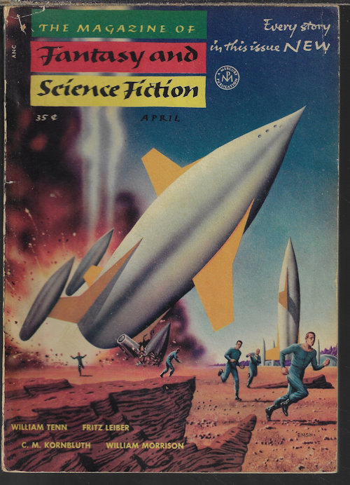 The Magazine of FANTASY AND SCIENCE FICTION (F&SF): April, Apr. 1954