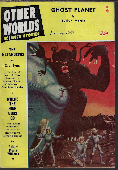 Image for OTHER WORLDS Science Stories: January, Jan. 1957 OTHER WORLDS Science Stories: January, Jan. 1957