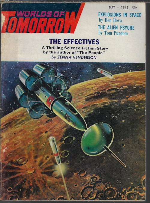 Image for WORLDS OF TOMORROW: May 1965 WORLDS OF TOMORROW: May 1965
