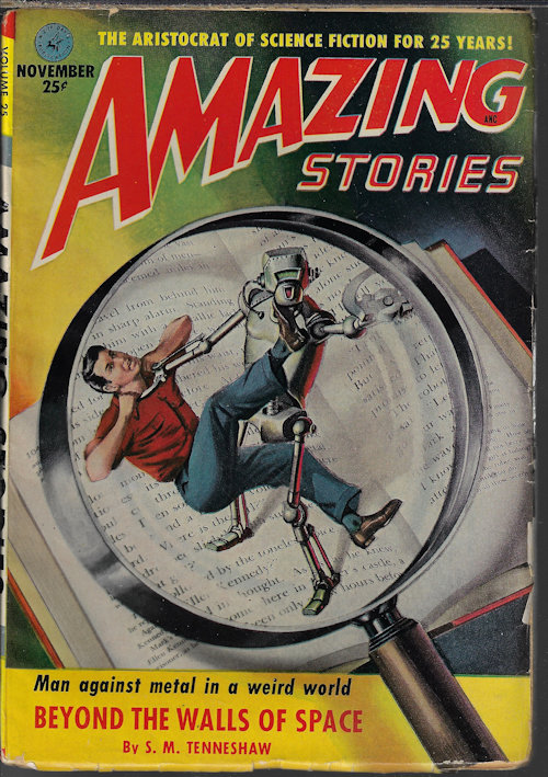 Image for AMAZING Stories: November, Nov. 1951 AMAZING Stories: November, Nov. 1951