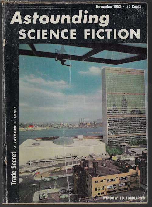 Image for ASTOUNDING Science Fiction: November, Nov. 1953 ( ASTOUNDING Science Fiction: November, Nov. 1953 (