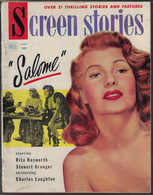 Image for SCREEN STORIES: April, Apr. 1953 SCREEN STORIES: April, Apr. 1953