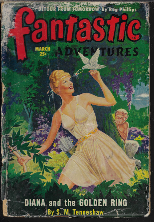 Image for FANTASTIC ADVENTURES: March, Mar. 1950 FANTASTIC ADVENTURES: March, Mar. 1950