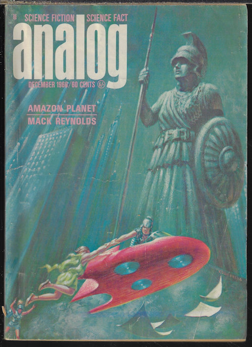 Image for ANALOG Science Fiction/ Science Fact: December, Dec. 1966 ( ANALOG Science Fiction/ Science Fact: December, Dec. 1966 (