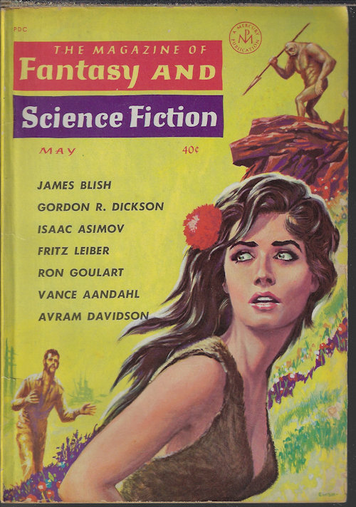 Image for The Magazine of FANTASY AND SCIENCE FICTION (F&SF): May 1962 The Magazine of FANTASY AND SCIENCE FICTION (F&SF): May 1962