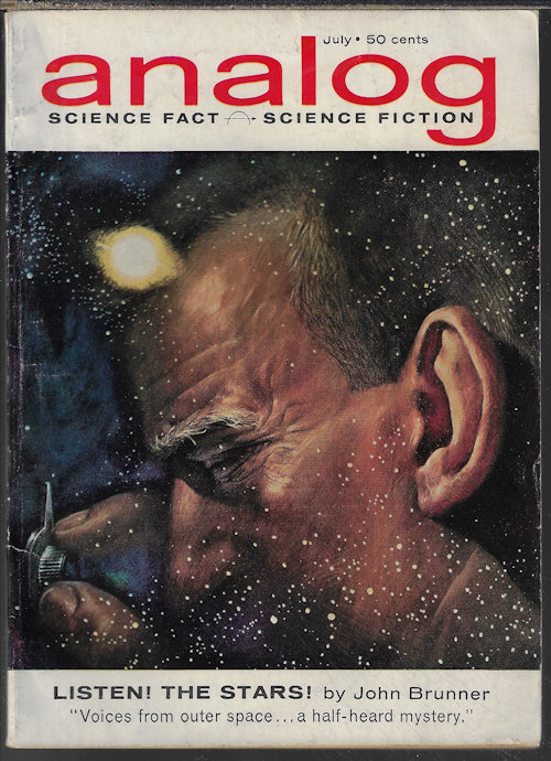 Image for ANALOG Science Fact & Science Fiction: July 1962 ( ANALOG Science Fact & Science Fiction: July 1962 (