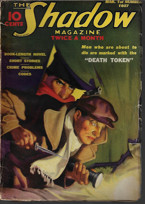 Image for THE SHADOW: March, Mar. 1, 1937 ( THE SHADOW: March, Mar. 1, 1937 (