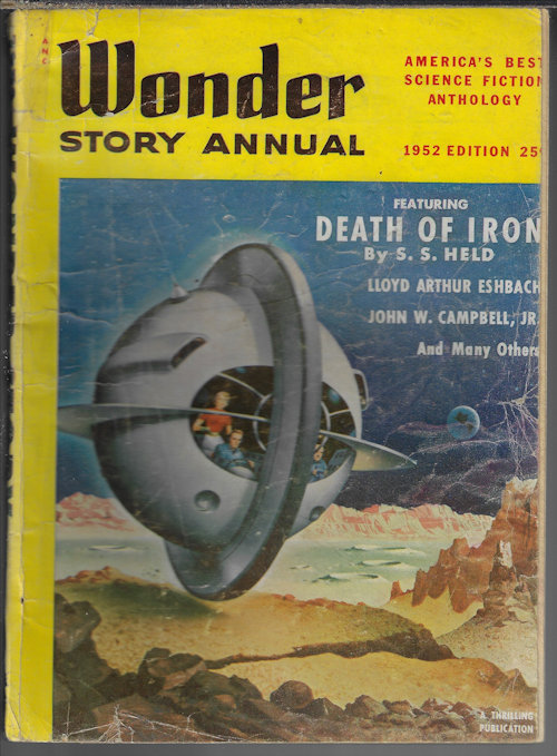 Image for WONDER Story Annual: 1952 WONDER Story Annual: 1952