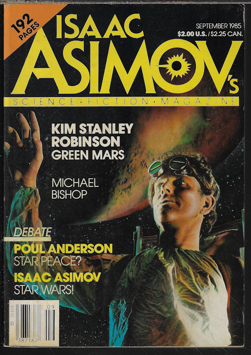 Image for Isaac ASIMOV'S Science Fiction: September, Sept. 1985 ( Isaac ASIMOV'S Science Fiction: September, Sept. 1985 (