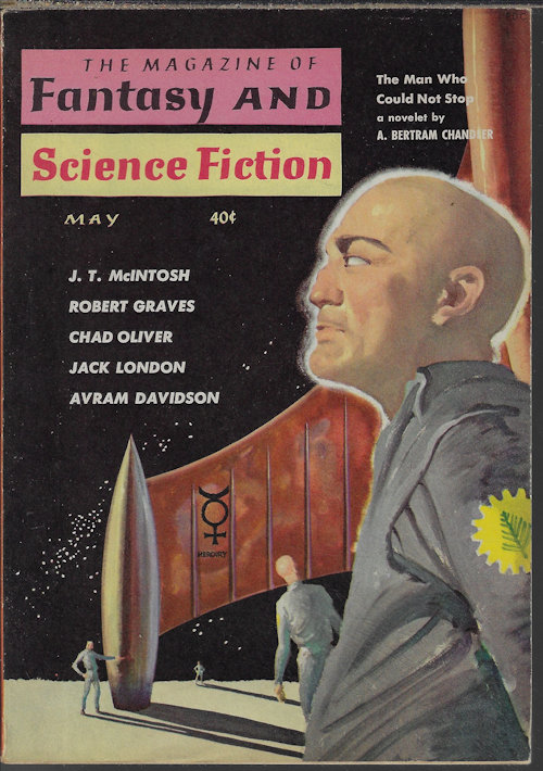 Image for The Magazine of FANTASY AND SCIENCE FICTION (F&SF): May 1959 The Magazine of FANTASY AND SCIENCE FICTION (F&SF): May 1959