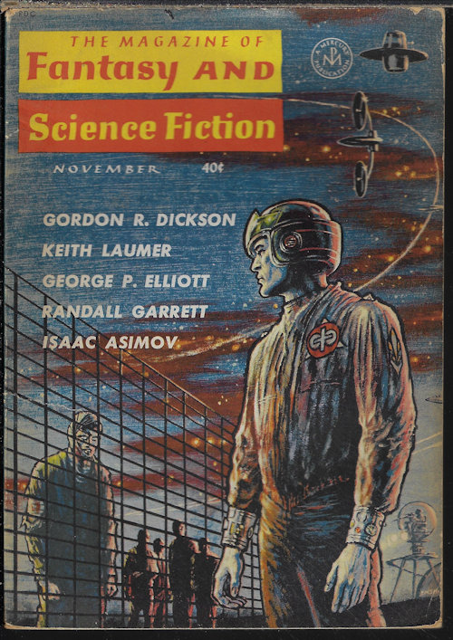 Image for The Magazine of FANTASY AND SCIENCE FICTION (F&SF): November, Nov. 1961 ( The Magazine of FANTASY AND SCIENCE FICTION (F&SF): November, Nov. 1961 (