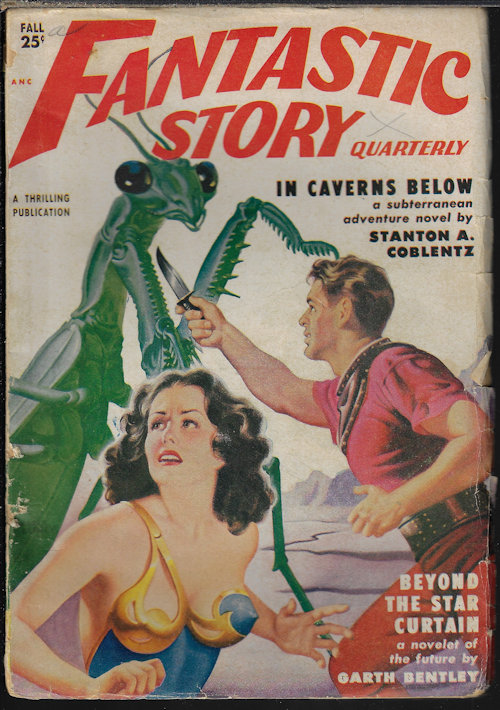 Image for FANTASTIC STORY Quarterly: Fall 1950 ( FANTASTIC STORY Quarterly: Fall 1950 (