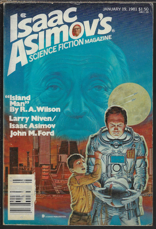 Image for ISAAC ASIMOV'S Science Fiction: January, Jan. 1981 ISAAC ASIMOV'S Science Fiction: January, Jan. 1981