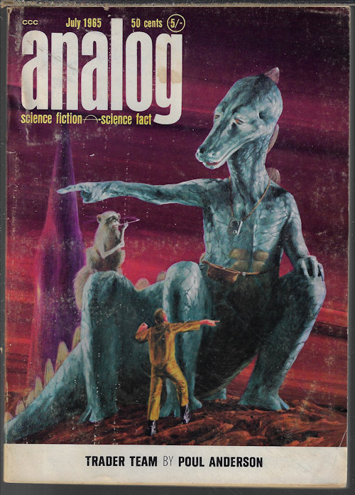 Image for ANALOG Science Fiction/ Science Fact: July 1965 ANALOG Science Fiction/ Science Fact: July 1965