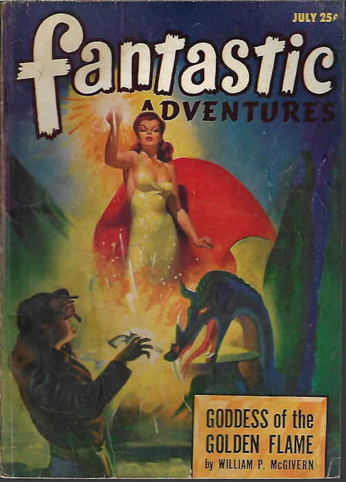 Image for FANTASTIC ADVENTURES: July 1947 FANTASTIC ADVENTURES: July 1947