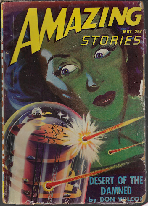Image for AMAZING Stories: May 1947 AMAZING Stories: May 1947