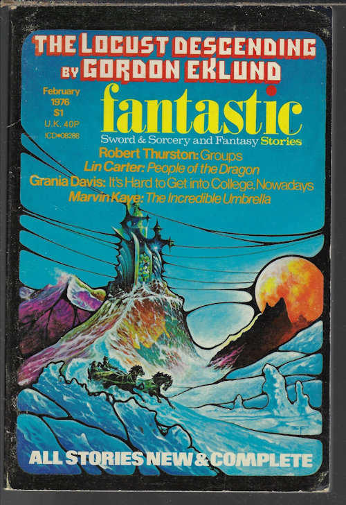 Image for FANTASTIC Stories: February, Feb. 1976 ( FANTASTIC Stories: February, Feb. 1976 (