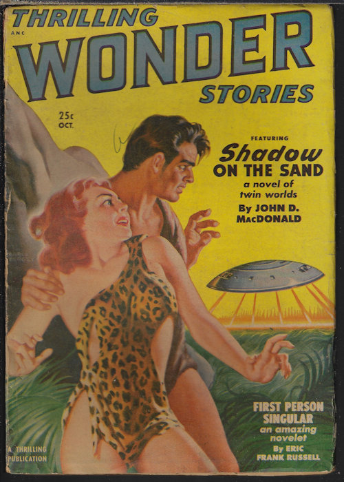 Image for THRILLING WONDER Stories: October, Oct. 1950 THRILLING WONDER Stories: October, Oct. 1950