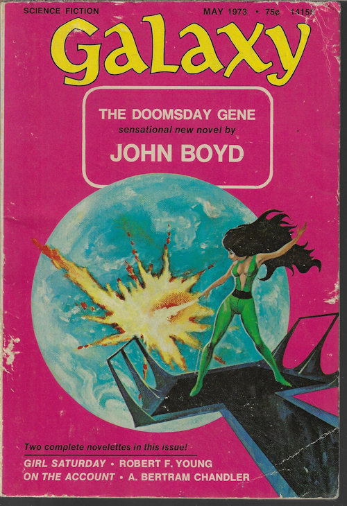 Image for GALAXY Science Fiction: May - June 1973 GALAXY Science Fiction: May - June 1973