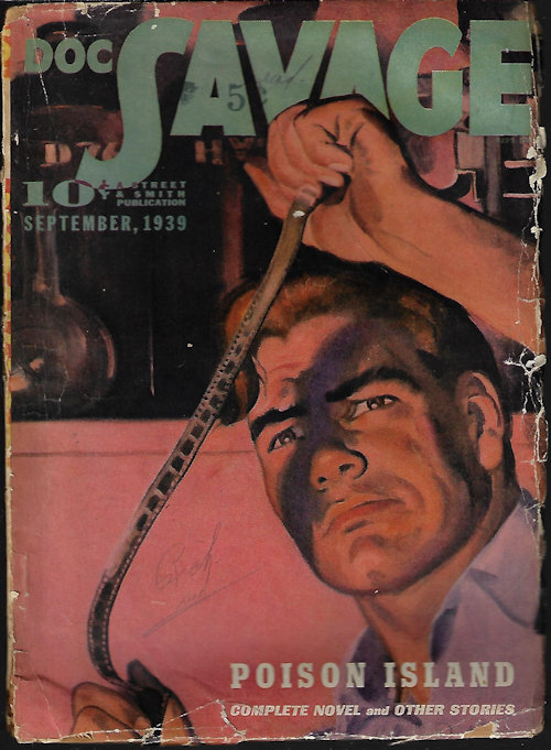 Image for DOC SAVAGE: September, Sept. 1939 ( DOC SAVAGE: September, Sept. 1939 (