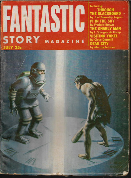 FANTASTIC STORY: July 1953