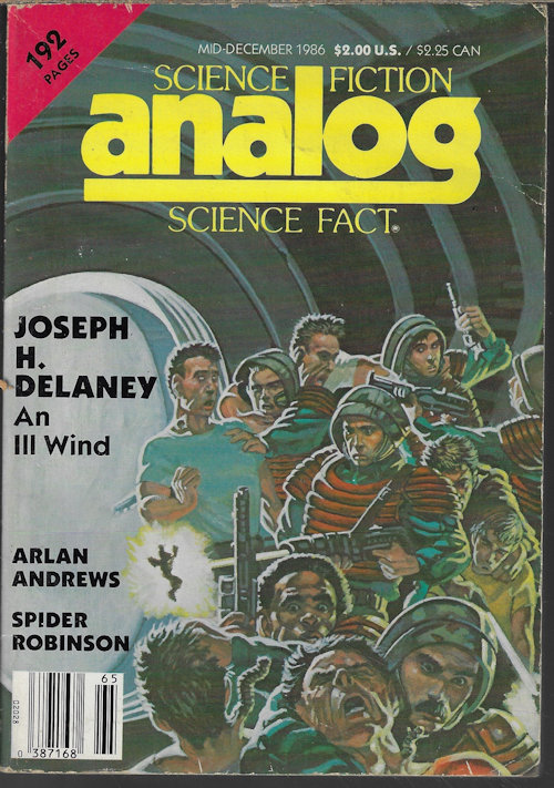 Image for ANALOG Science Fiction/ Science Fact: Mid-December, Mid-Dec. 1986 ANALOG Science Fiction/ Science Fact: Mid-December, Mid-Dec. 1986