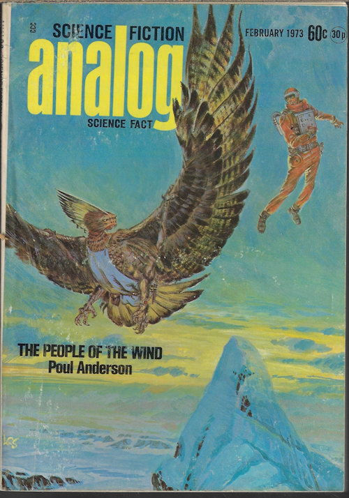 Image for ANALOG Science Fiction/ Science Fact: February, Feb. 1973 ( ANALOG Science Fiction/ Science Fact: February, Feb. 1973 (