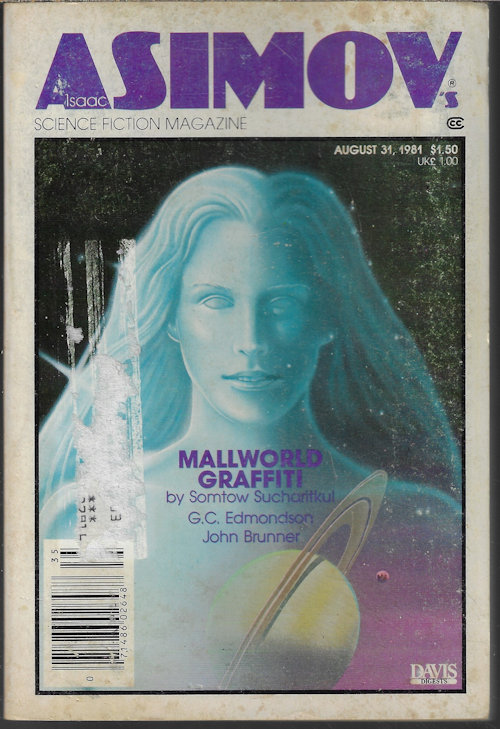 Image for ISAAC ASIMOV'S Science Fiction: August, Aug. 31, 1981 ISAAC ASIMOV'S Science Fiction: August, Aug. 31, 1981