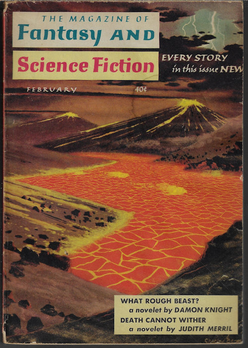 Image for The Magazine of FANTASY AND SCIENCE FICTION (F&SF): February, Feb. 1959 The Magazine of FANTASY AND SCIENCE FICTION (F&SF): February, Feb. 1959