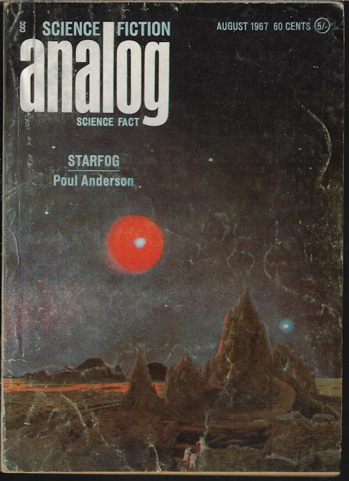 Image for ANALOG Science Fiction/ Science Fact: August, Aug. 1967 ANALOG Science Fiction/ Science Fact: August, Aug. 1967