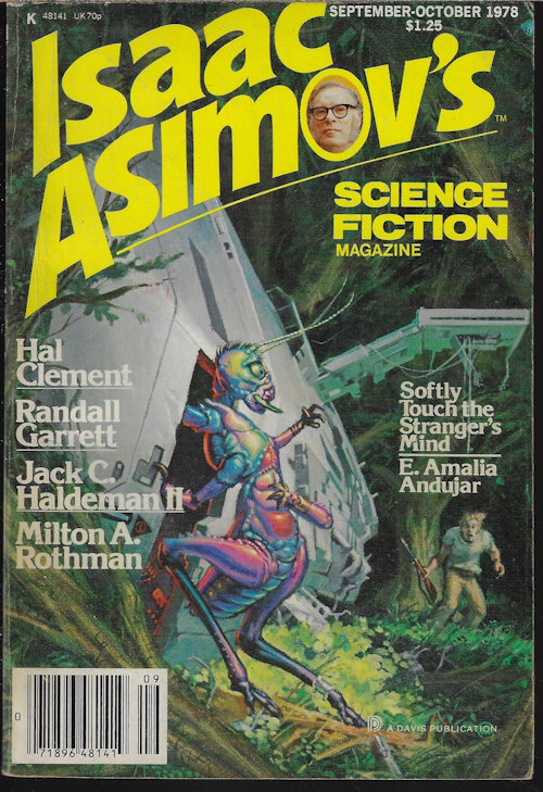 Image for ISAAC ASIMOV'S Science Fiction: September, Sept. - October, Oct. 1978 ISAAC ASIMOV'S Science Fiction: September, Sept. - October, Oct. 1978