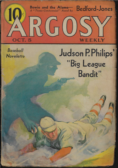 Image for ARGOSY Weekly: October, Oct. 5, 1935 ( ARGOSY Weekly: October, Oct. 5, 1935 (