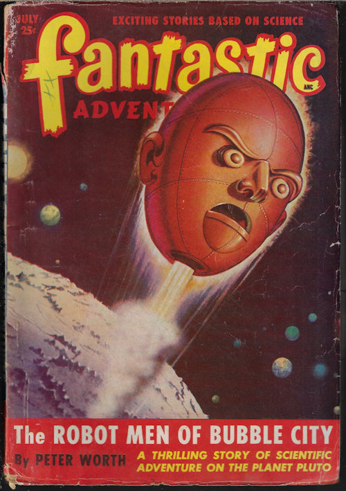Image for FANTASTIC ADVENTURES: July 1949 FANTASTIC ADVENTURES: July 1949