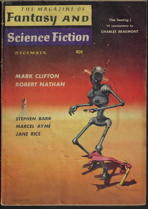 Image for The Magazine of FANTASY AND SCIENCE FICTION (F&SF): December, Dec. 1959 The Magazine of FANTASY AND SCIENCE FICTION (F&SF): December, Dec. 1959