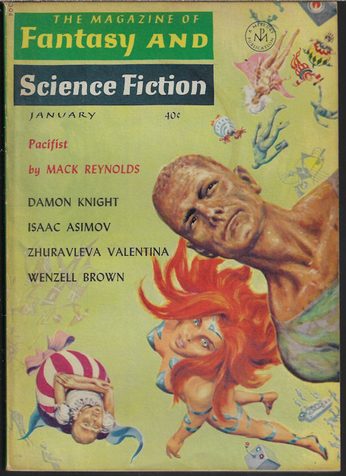 Image for The Magazine of FANTASY AND SCIENCE FICTION (F&SF): January, Jan. 1964 The Magazine of FANTASY AND SCIENCE FICTION (F&SF): January, Jan. 1964
