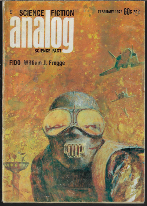 Image for ANALOG Science Fiction/ Science Fact: February, Feb. 1972 ( ANALOG Science Fiction/ Science Fact: February, Feb. 1972 (