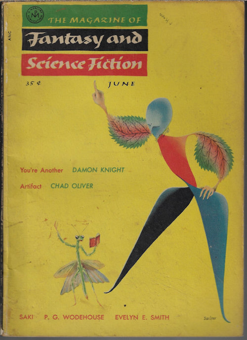 Image for The Magazine of FANTASY AND SCIENCE FICTION (F&SF): June 1955 The Magazine of FANTASY AND SCIENCE FICTION (F&SF): June 1955