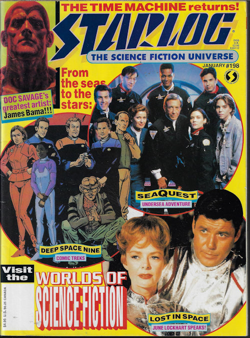 Image for STARLOG: #198; January, Jan. 1994 STARLOG: #198; January, Jan. 1994