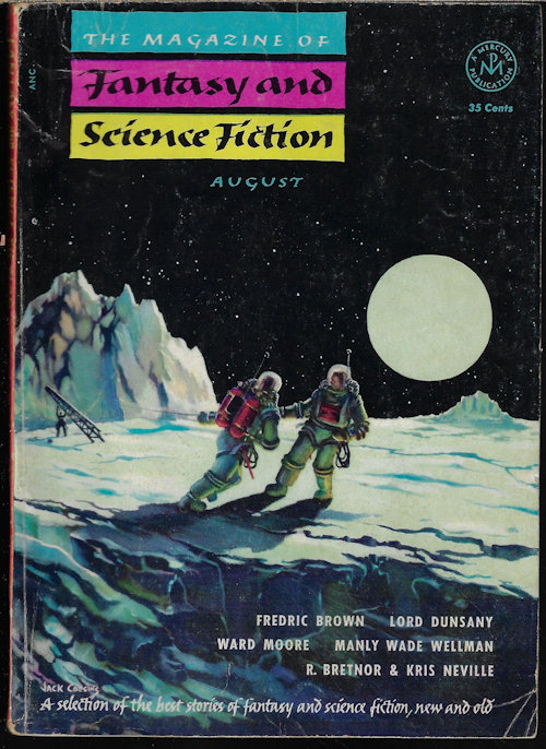 Image for The Magazine of FANTASY AND SCIENCE FICTION (F&SF): August, Aug. 1953 The Magazine of FANTASY AND SCIENCE FICTION (F&SF): August, Aug. 1953
