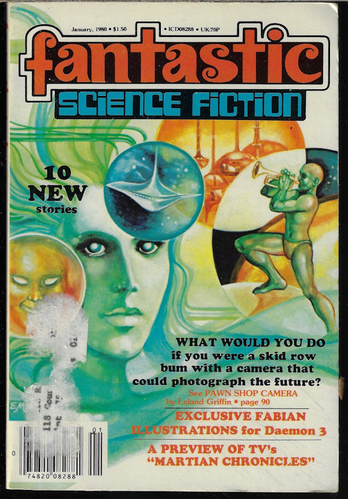 Image for FANTASTIC Science Fiction: January, Jan. 1980 FANTASTIC Science Fiction: January, Jan. 1980