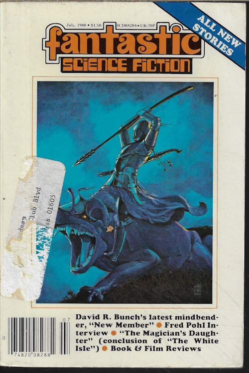 Image for FANTASTIC Science Fiction: July 1980 FANTASTIC Science Fiction: July 1980