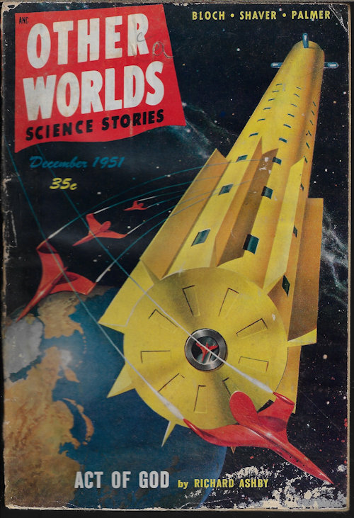 Image for OTHER WORLDS: December, Dec. 1951 OTHER WORLDS: December, Dec. 1951