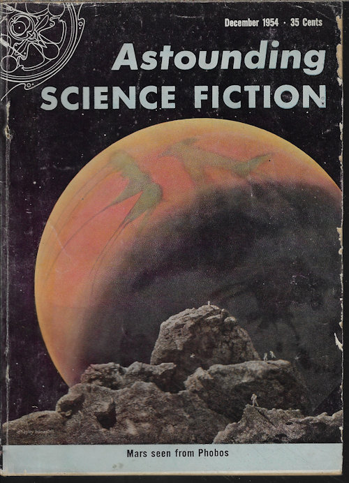 Image for ASTOUNDING Science Fiction: December, Dec. 1954 ASTOUNDING Science Fiction: December, Dec. 1954