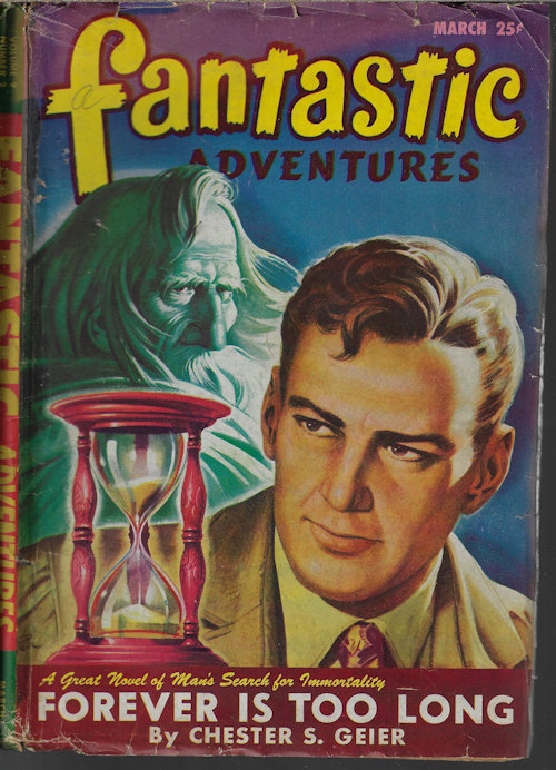 Image for FANTASTIC ADVENTURES: March, Mar. 1947 FANTASTIC ADVENTURES: March, Mar. 1947
