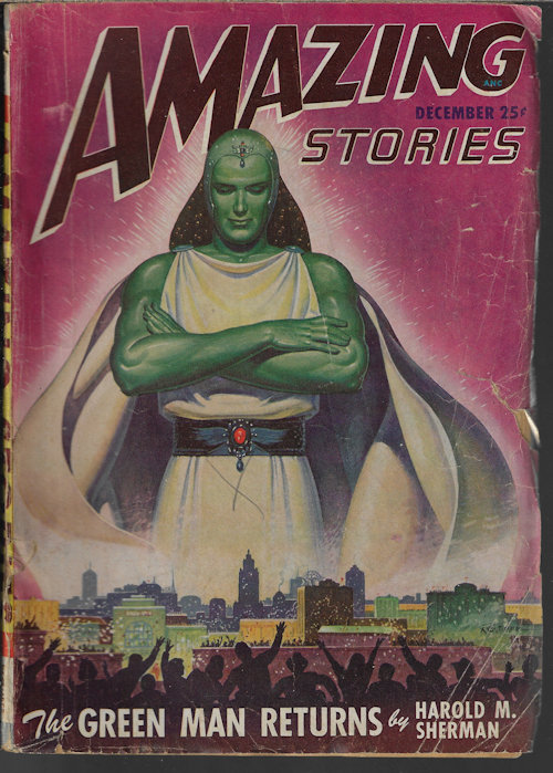 Image for AMAZING Stories: December, Dec. 1947 ( AMAZING Stories: December, Dec. 1947 (