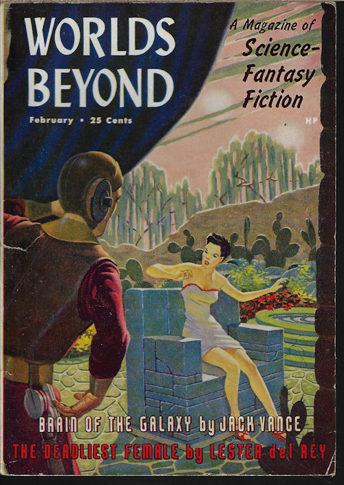 Image for WORLDS BEYOND: February, Feb. 1951 WORLDS BEYOND: February, Feb. 1951