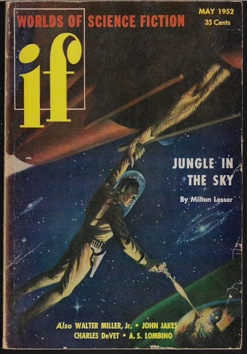 Image for IF; Worlds of Science Fiction: May 1952 IF; Worlds of Science Fiction: May 1952