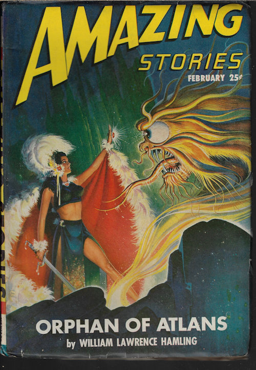 Image for AMAZING Stories: February, Feb. 1947 AMAZING Stories: February, Feb. 1947